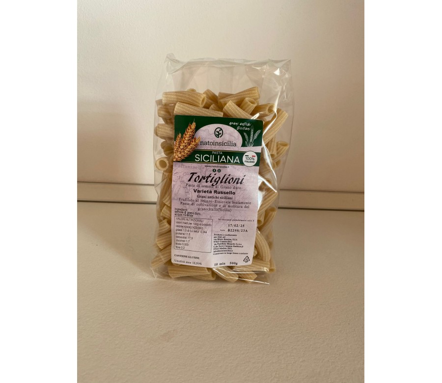 tortiglioni - pasta grano duro 500 gr