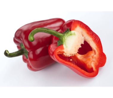 Sicilian square red pepper per Kg