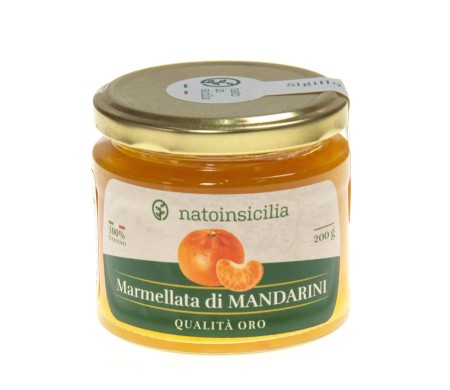 Marmellata di Mandarini Siciliani 200 gr