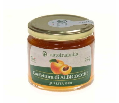 Confettura di Albicocche Siciliane 200 gr