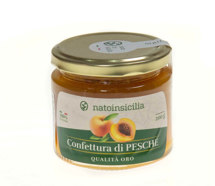 Confettura di Pesche Siciliane 200 gr