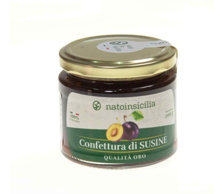 Confettura di Susine Siciliane 200 gr