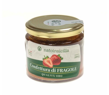Confettura di Fragole Siciliane 200 gr