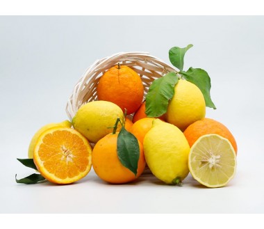 Cassetta arance, limoni siciliani 15 Kg