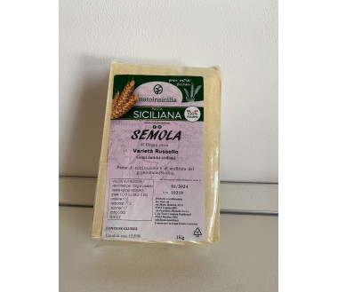 russello variety durum wheat semolina